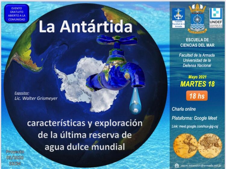 La Antártida. Características y exploración de la última reserva de agua dulce mundial