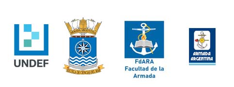 Logos de UNDEF, ESCM y ARA