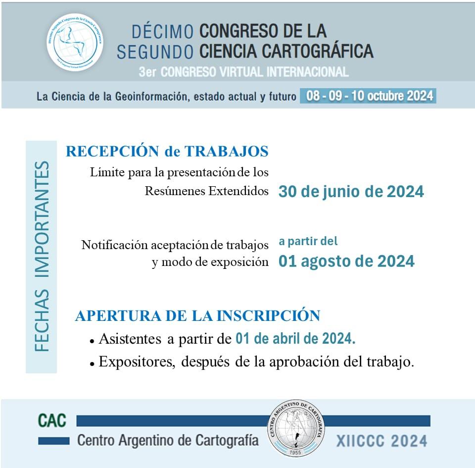 Fechas importantes