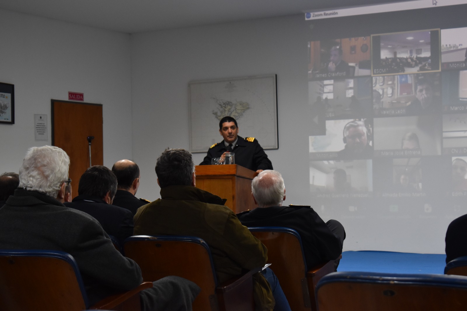 Director de la ESCM