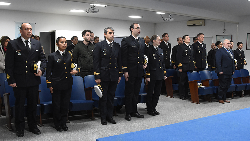 Participantes del curso NAVANTAR