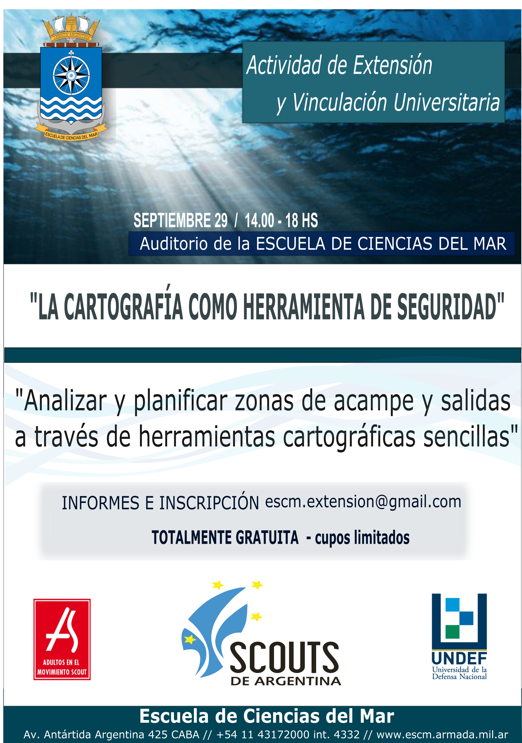 La Cartografia como Herramienta de Seguridad